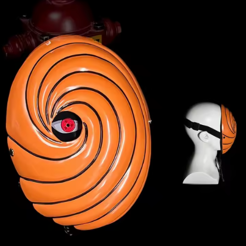 Máscara Obito Luminosa