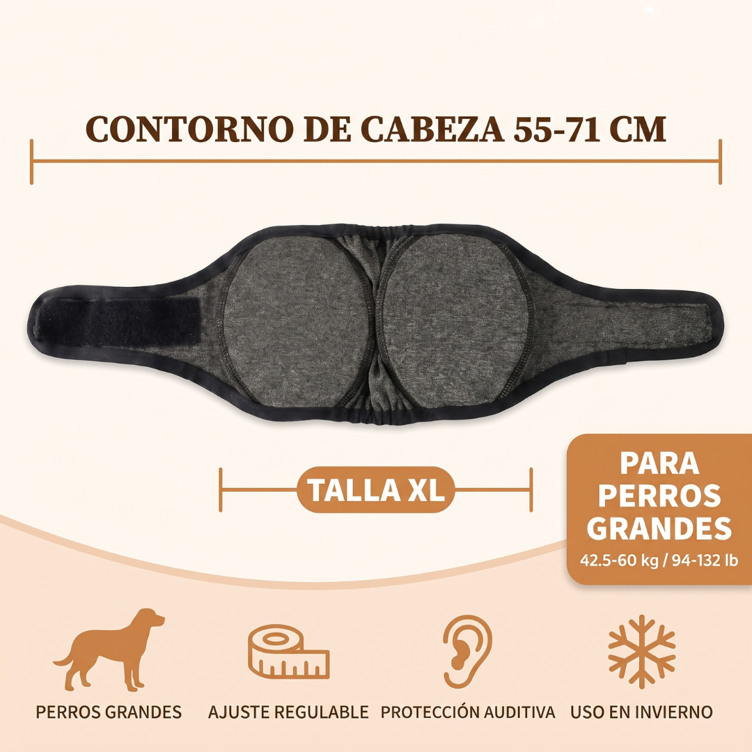 Orejera Calmante CalmiCan™