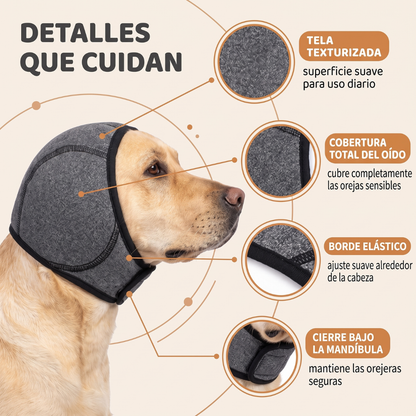 Orejera Calmante CalmiCan™